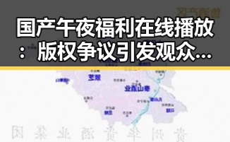 国产午夜福利在线播放：版权争议引发观众关注，平台持续更新内容