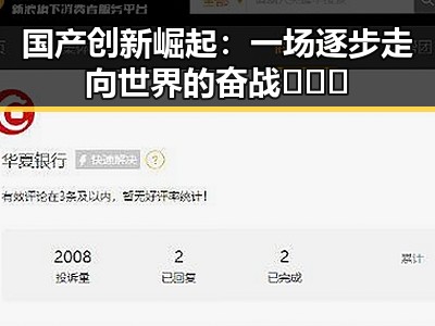 国产创新崛起：一场逐步走向世界的奋战‍🔥‍